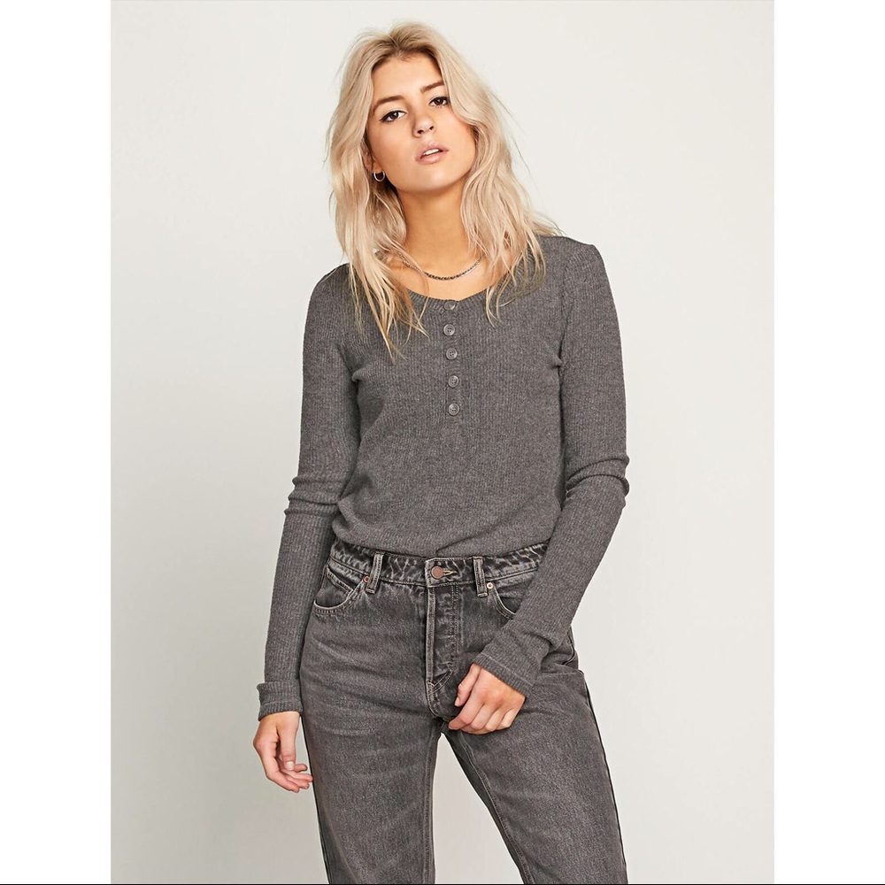 ✨New! Volcom Secret Stone Long Sleeve T-Shirt